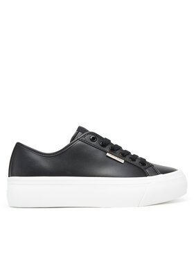 Calvin Klein Jeans Calvin Klein Jeans Sneakers Vulc Flatform Lth YW0YW01886 Nero