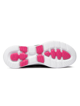 Skechers Nizki čevlji Go Walk 5 15901/BKHP Črna