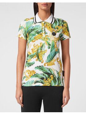 Plein Sport Plein Sport T-Shirt 2235 Kolorowy Regular Fit