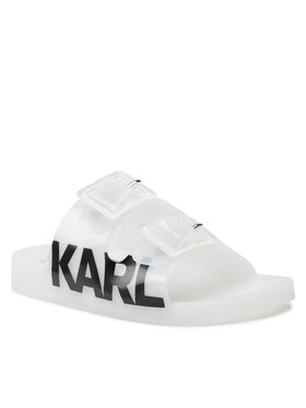 KARL LAGERFELD KARL LAGERFELD Mules / sandales de bain KL80720 Blanc