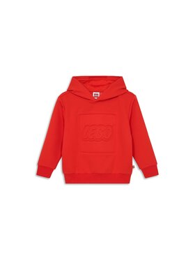 LEGO LEGO Bluza Sky600 Czerwony Regular Fit
