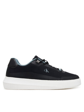 Calvin Klein Jeans Calvin Klein Jeans Laisvalaikio batai Chunky Cupsole Tech Ripstop YM0YM01204 Juoda