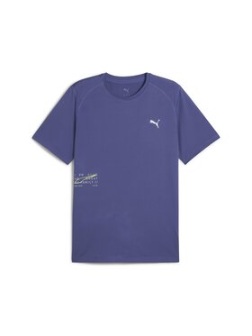 Puma Puma T-Shirt 526631 Niebieski Regular Fit