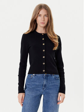 MICHAEL Michael Kors MICHAEL Michael Kors Kardigan MT5617W4VR Czarny Slim Fit
