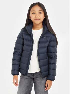 Tommy Hilfiger Tommy Hilfiger Vatovaná bunda Essential KS0KS00440 D Tmavomodrá Regular Fit
