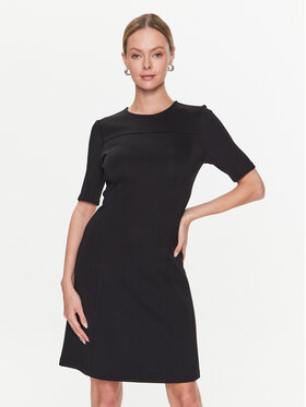 Calvin Klein Calvin Klein Robe de jour Technical Knit Mini Dress K20K205513 Noir Regular Fit