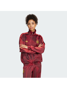 adidas adidas Kurtka przejściowa 153137 Czerwony Loose Fit