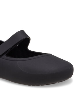 Crocs Balerinke Brooklyn Mary Jane Flat T 209430 Črna