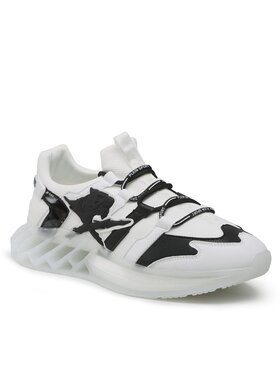 Plein Sport Plein Sport Sneakersy Runner Tiger Cross FABS USC0332 PTE003N Bílá
