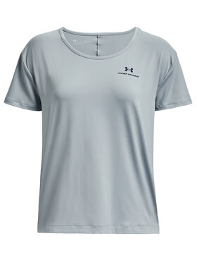 Under Armour Športna Majica UA Rush Energy SS 1365683 Modra Regular Fit