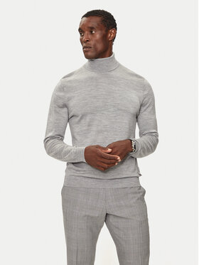 Pierre Cardin Pierre Cardin Pulover C5 50703.5037 Gri Regular Fit