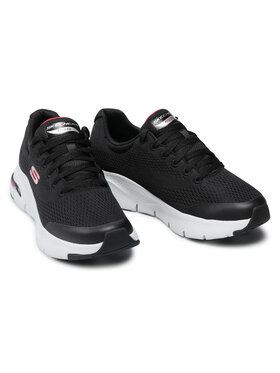 Skechers Superge Arch Fit 232040/BKRD Črna