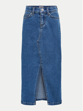 Kids ONLY Kids ONLY Jeans suknja Siri 15340692 Plava Regular Fit