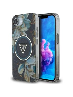 Guess Guess Etui na telefon Apple iPhone 16e Czarny