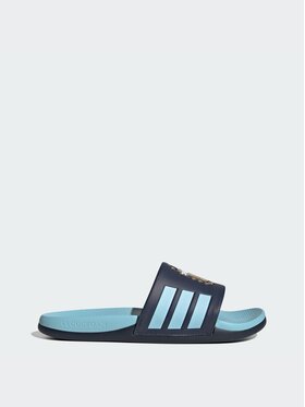 adidas adidas Klapki 163184 Niebieski jasny