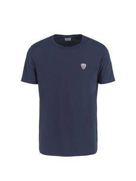 EA7 Emporio Armani EA7 Emporio Armani Тишърт 8NPT16 PJRGZ 1562 Тъмносин Regular Fit