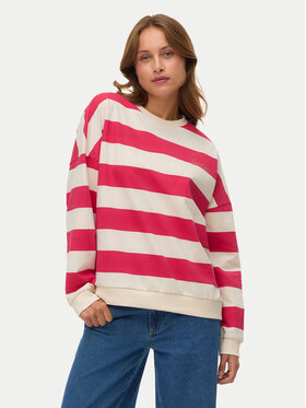 Vero Moda Vero Moda Felpa Viola 10338440 Rosa Regular Fit