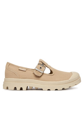 Palladium Palladium Polobotky Pampam-Janewashed 94475-298-M Béžová