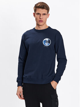 North Sails North Sails Sweatshirt Graphic 691078 Bleu marine Regular Fit