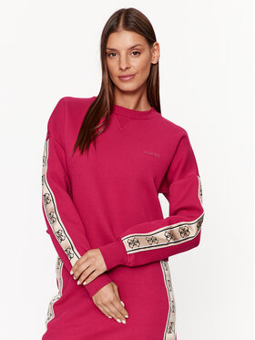 Guess Guess Majica dugih rukava V3BQ16 KB3P2 Ružičasta Regular Fit