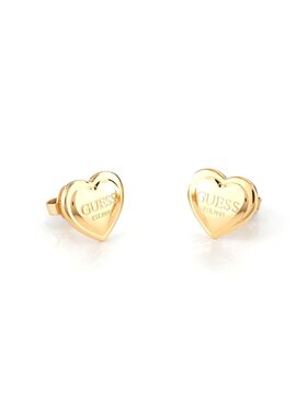 Guess Guess Naušnice JUBE02179JW-YG Zlatá