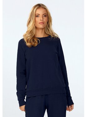 DKaren Sport DKaren Sport Bluza Wenezja Granatowy Relaxed Fit