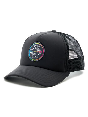 Quiksilver Quiksilver Czapka z daszkiem AQYHA05227 Czarny