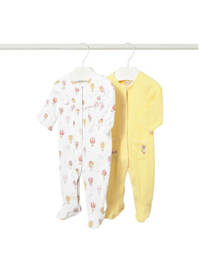 Mayoral Mayoral Babystrampler-Set 1708 Weiß Regular Fit