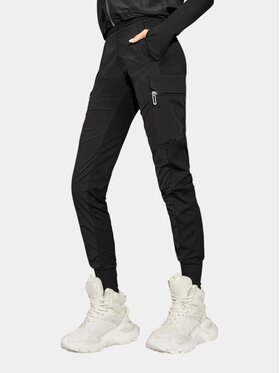 MADE BY SOCIETY MADE BY SOCIETY Spodnie materiałowe Heritage Pants - P27698 Czarny Basic Fit