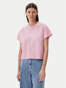 adidas adidas T-särk ALL SZN JD0187 Roosa Regular Fit