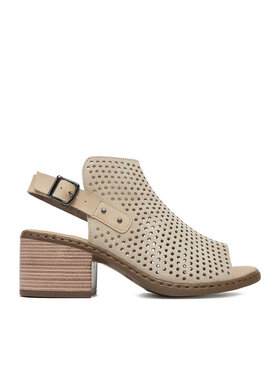 Rieker Rieker Sandalen V0590-60 Beige