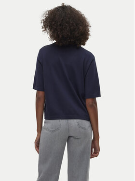 Vero Moda Džemper Silje 10320460 Tamnoplava Oversize