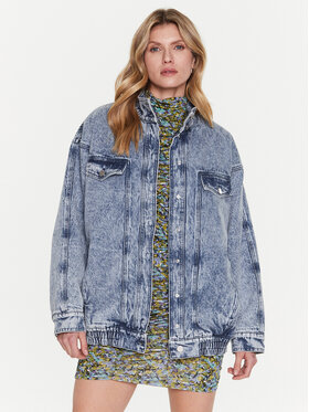 Gestuz Gestuz Teksajakk Kandra 10906839 Sinine Oversize