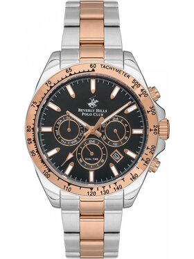 Beverly Hills Polo Club Beverly Hills Polo Club Zegarek BP3127X.550 Różowe złoto