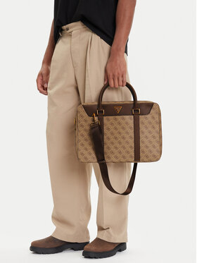Guess Guess Porta PC Vezzola Smart HMEVZL P3138 Beige