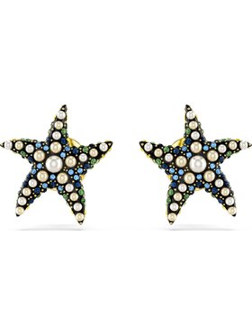 Swarovski Swarovski Kolczyki Idyllia 5684162 Złoty