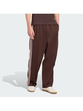 adidas adidas Spodnie dresowe 159295 Brązowy Loose Fit