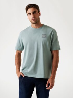 Guess Guess T-Shirt 175667 Szary Classic Fit