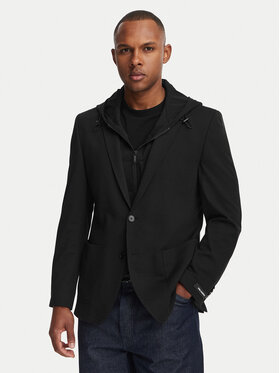 KARL LAGERFELD KARL LAGERFELD Sakoi 155684-562023 Crna Modern Fit