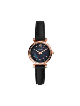 Fossil Fossil Zegarek Carlie Mini ES4700 Czarny