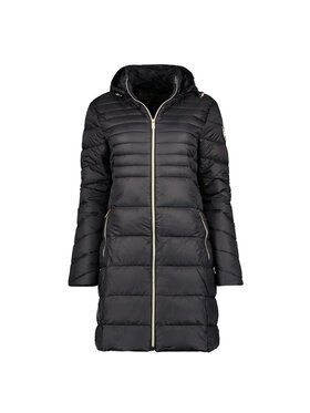 Geographical Norway Geographical Norway Parka WY4739F/GN-BLACK Czarny Reglan Fit