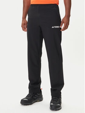 adidas adidas Outdoor hlače Terrex Multi Liteflex JF3709 Crna Regular Fit