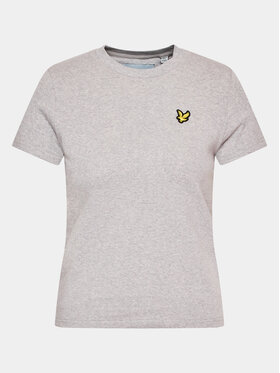 Lyle & Scott T-shirt Regular Fit T-shirt TSW1700V Siva Regular Fit