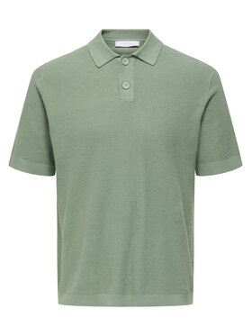 Only & Sons Only & Sons Polo Tony 22033571 Verde Regular Fit