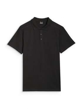 4F 4F Polo MIDSHOP TEXTILE Czarny Regular Fit