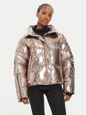 Frieda & Freddies Frieda & Freddies Prijelazna jakna 3743 Zlatna Regular Fit