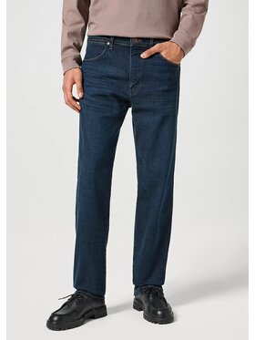Wrangler Wrangler Jeansy FRONTIER Niebieski Regular Fit