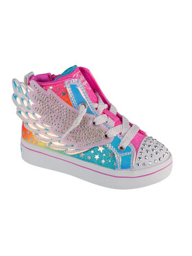 Skechers Skechers Sneakersy Skechers Twi-Lites 2.0 - Dreamy Wings Kolorowy