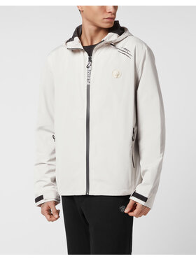 Plein Sport Plein Sport Giacca a vento 24049 Beige Regular Fit