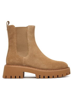 MICHAEL Michael Kors MICHAEL Michael Kors Poolsaapad Asher Flat Bootie 40F5ASFE5S Beež